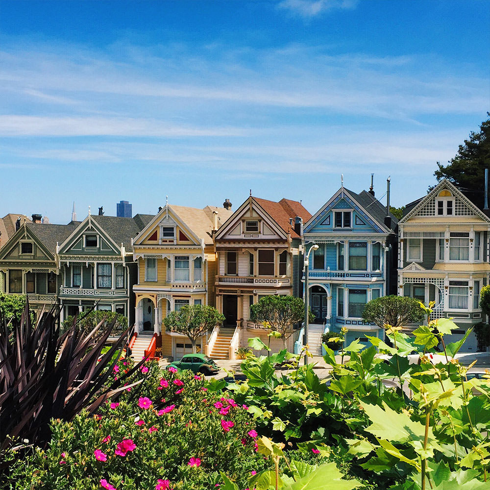 Houses in California