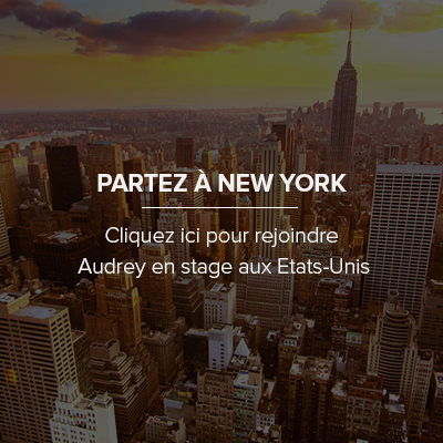 Comment faire son stage à Newyork city