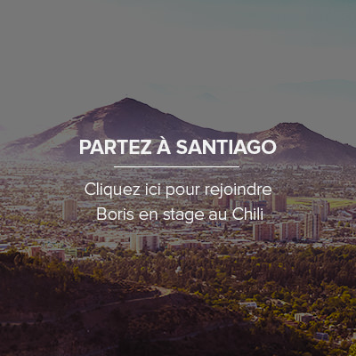 Comment faire son stage à Santiago Chili