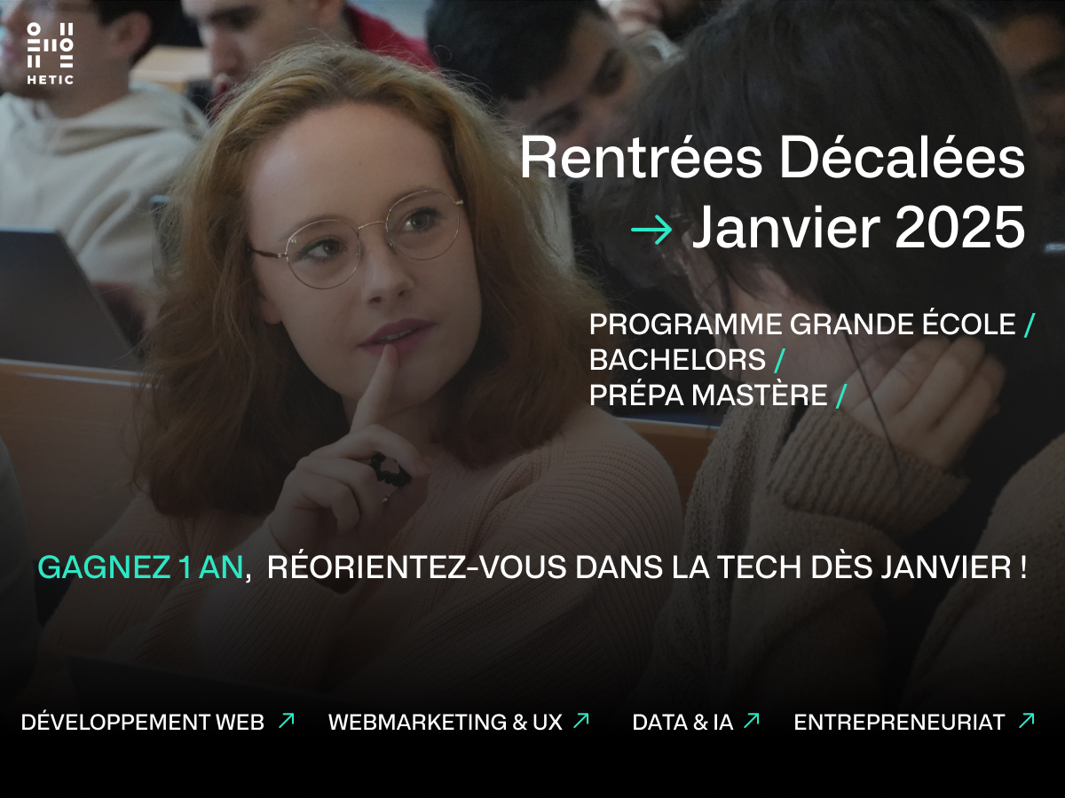 Rentrée décalée : Janvier 2025