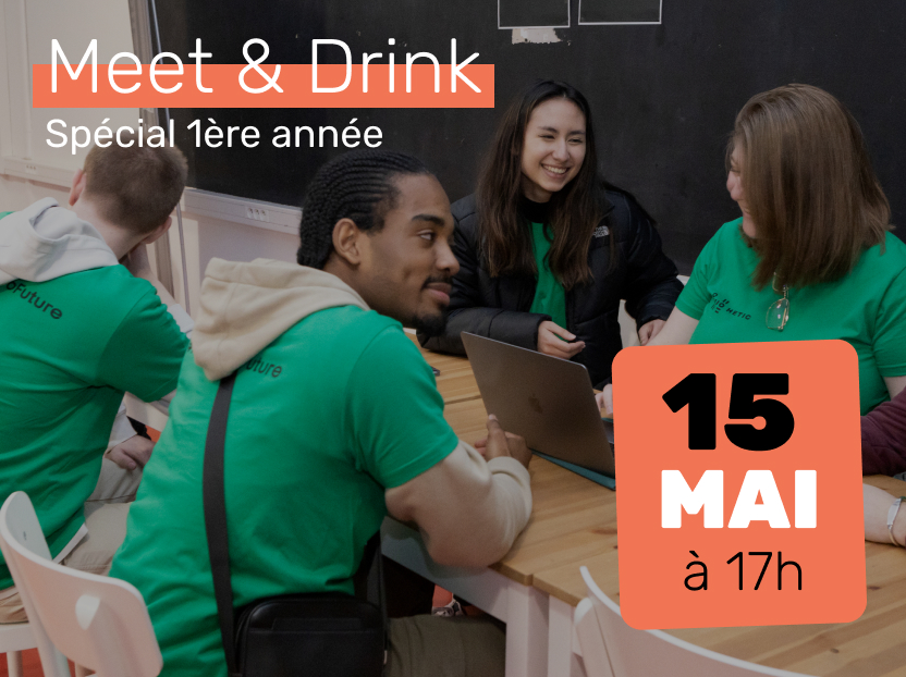 Meet & Drink : mercredi 15 Mai à 17h