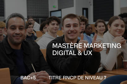 Mastère Marketing Digital