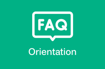 FAQ orientation