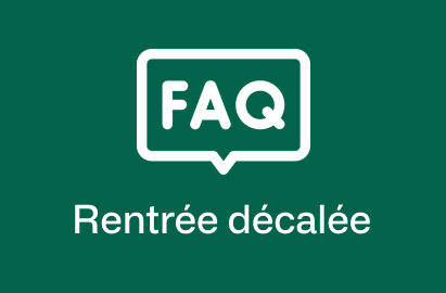 La FAQ de la rentrée décalée