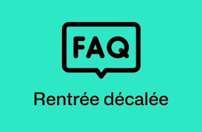 La FAQ de la rentrée décalée