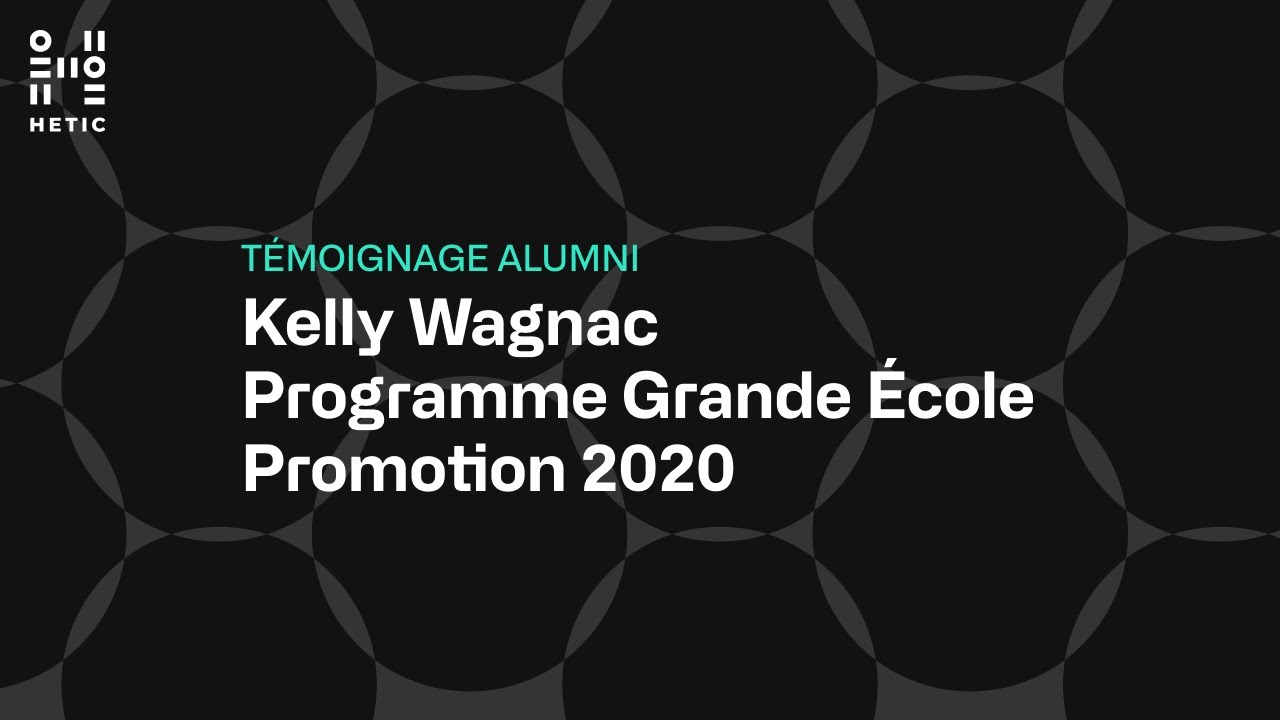 Preview image for the gge video "[ALUMNI] KELLY WAGNAC - PROGRAMME GRANDE ECOLE  P2021".