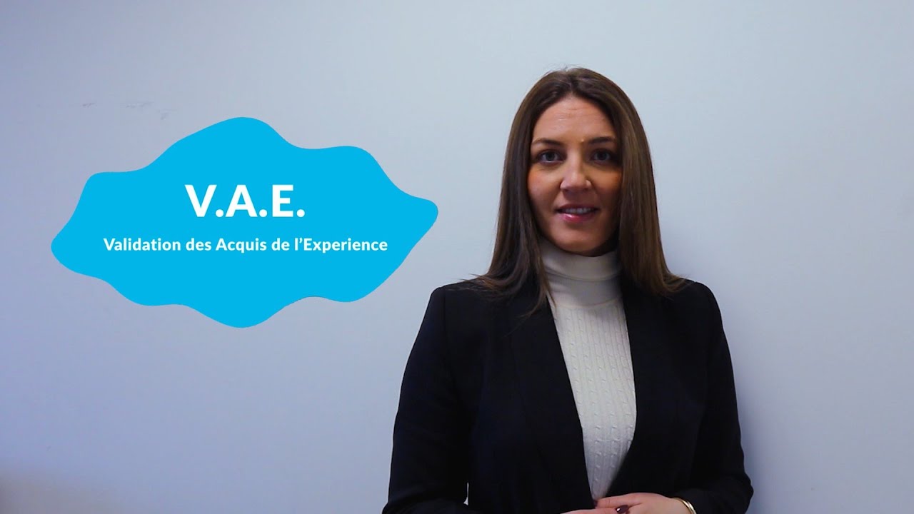 Preview image for the gge video "La VAE, transformez votre expérience en diplôme !". Preview image for the gge video "La VAE, transformez votre expérience en diplôme !".
