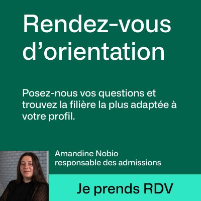 Prendre un RDV d'orientation