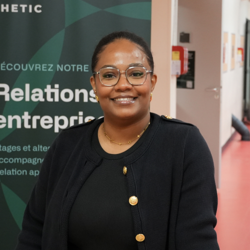 Le service relations Entreprises d'HETIC