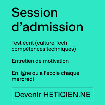 Session d'admission