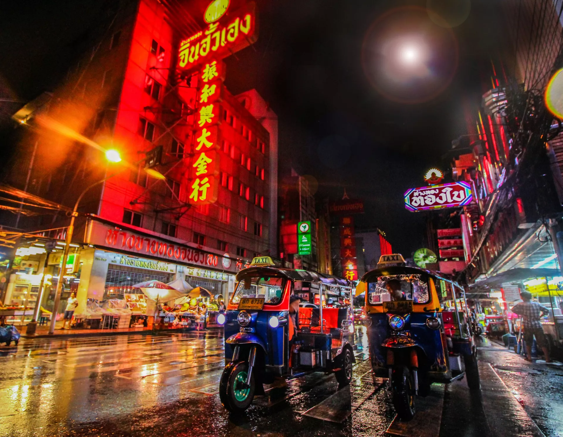 rue à Bangkok