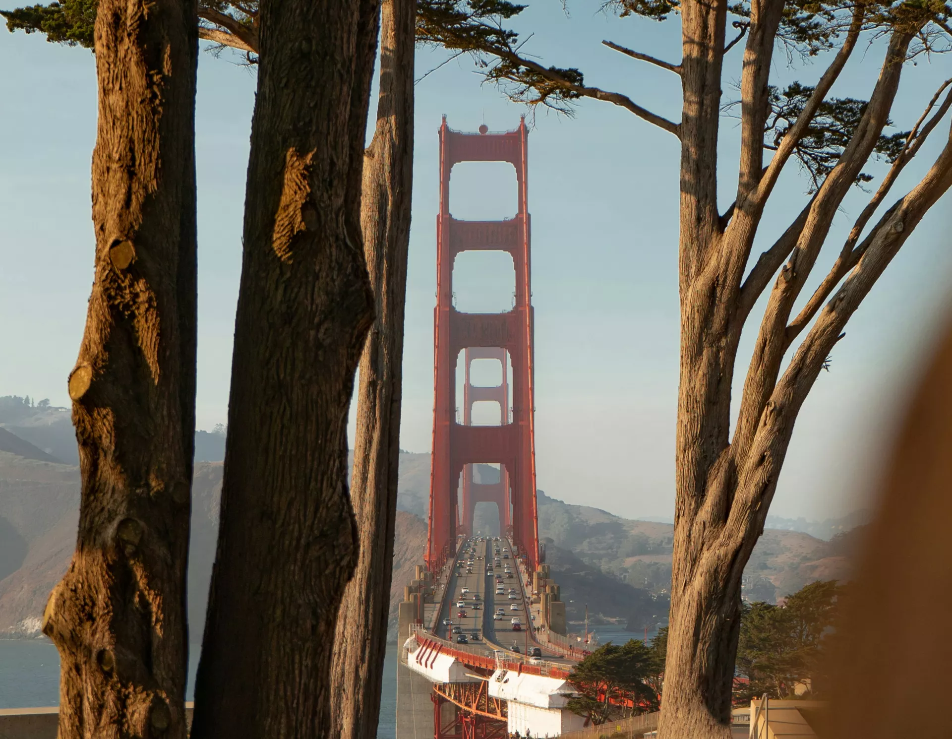 pont rouge San francisco