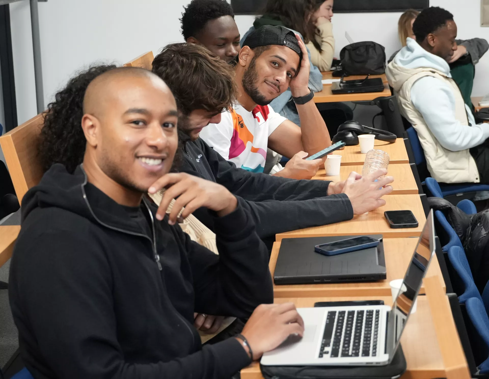 Etudiants école du web | HETIC