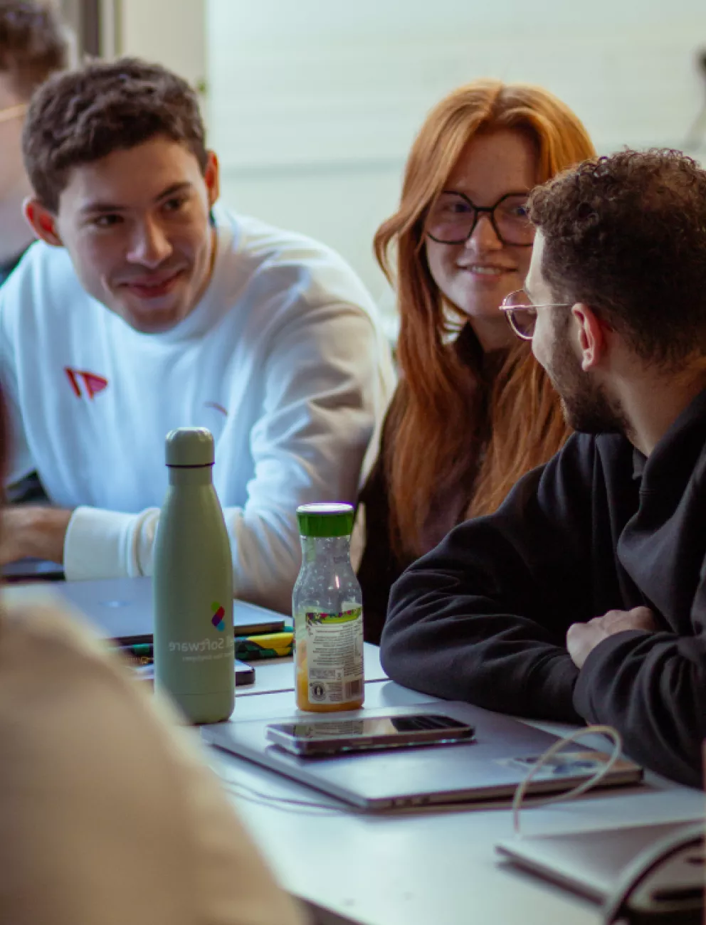 Etudiants d'HETIC en projet