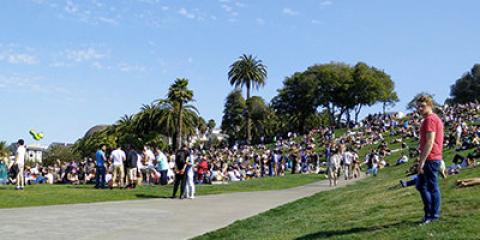  Les parcs de San Francisco