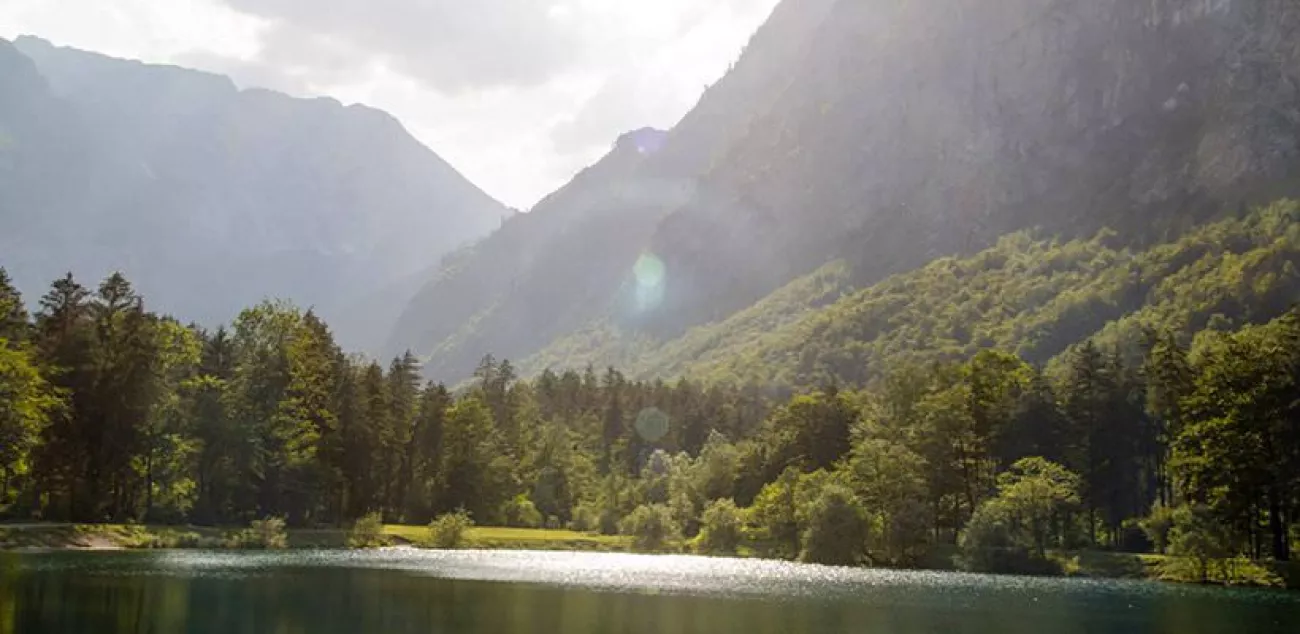 Bluntausee: Golling an der Salzach