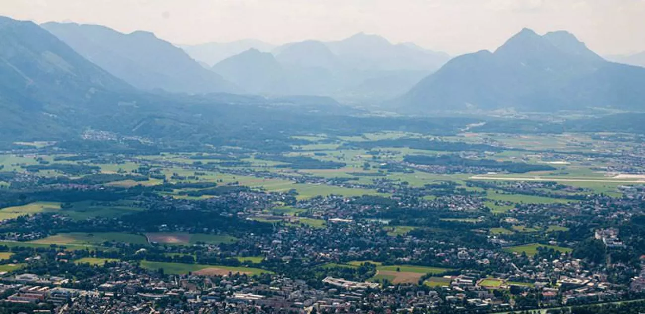 Auf wiedersehen Salzbourg !