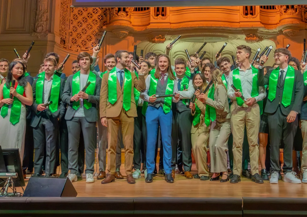 Remise de diplômes HETIC