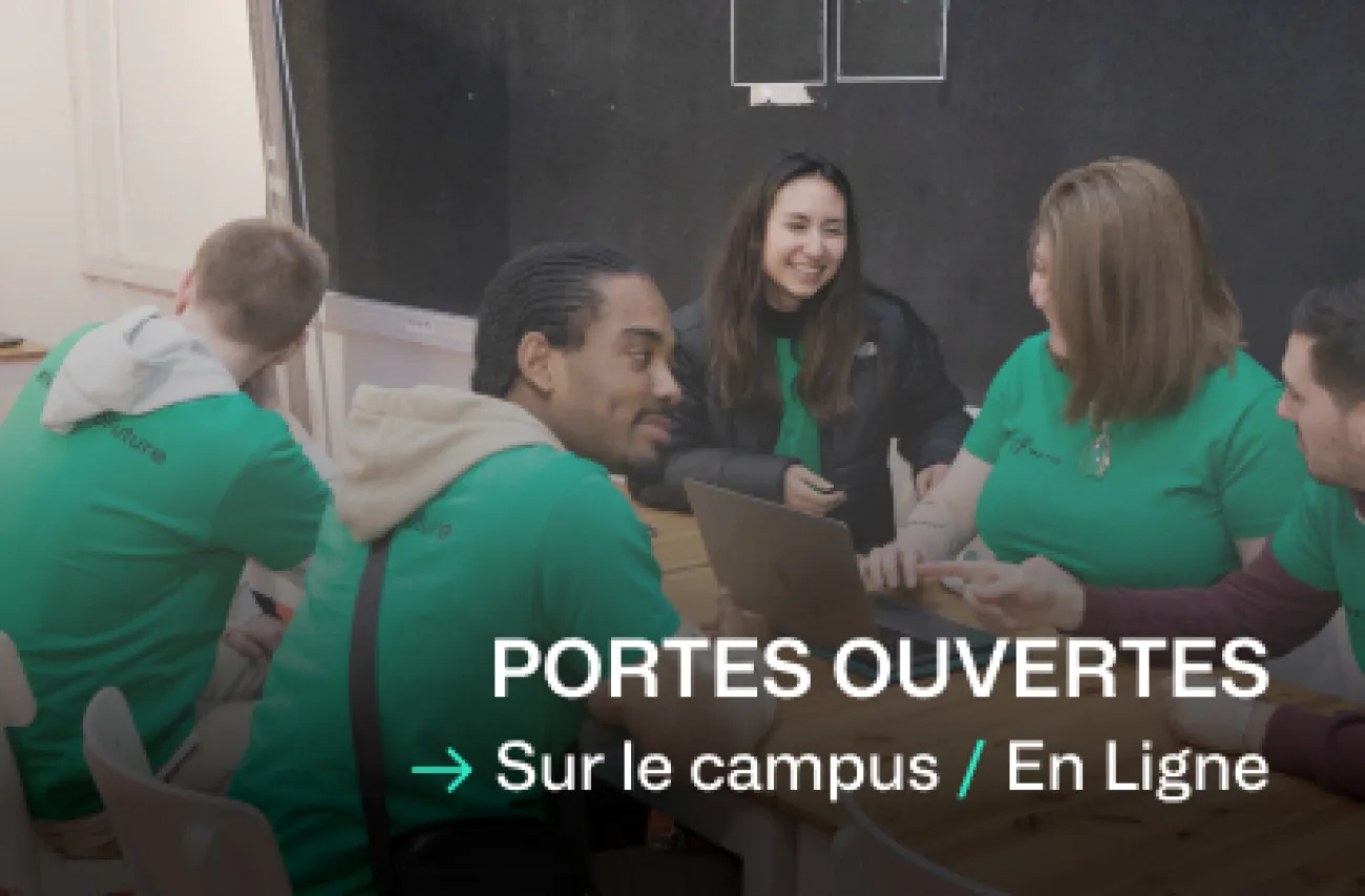 Découvrez l'école Web classée N°1 | Portes ouvertes HETIC