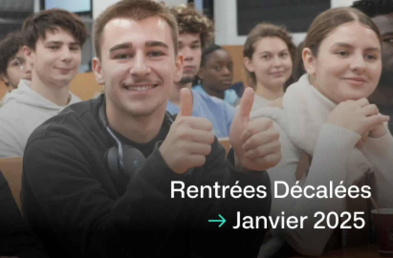 Rentrées décalées : Janvier 2025 | HETIC