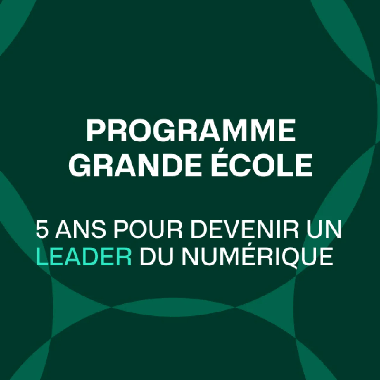 Programme Grande Ecole | HETIC