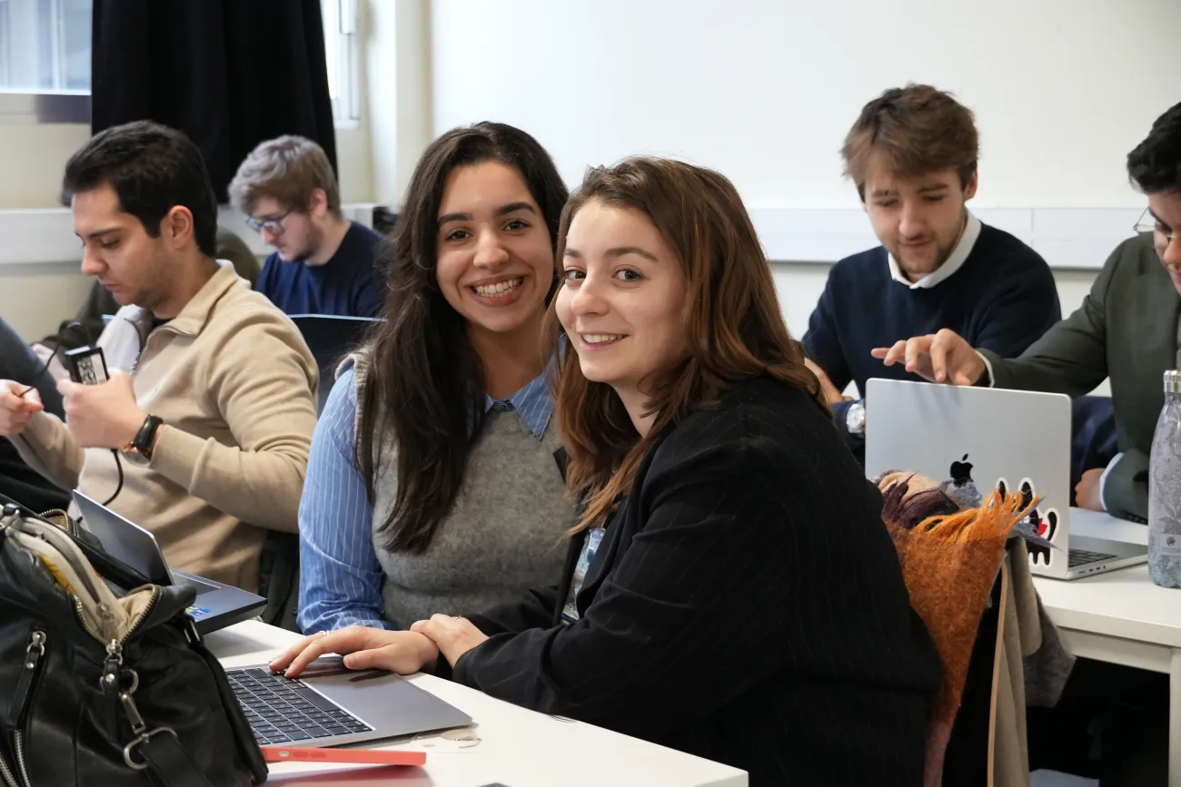 Etudiants d'HETIC en projet Etudiants d'HETIC en projet