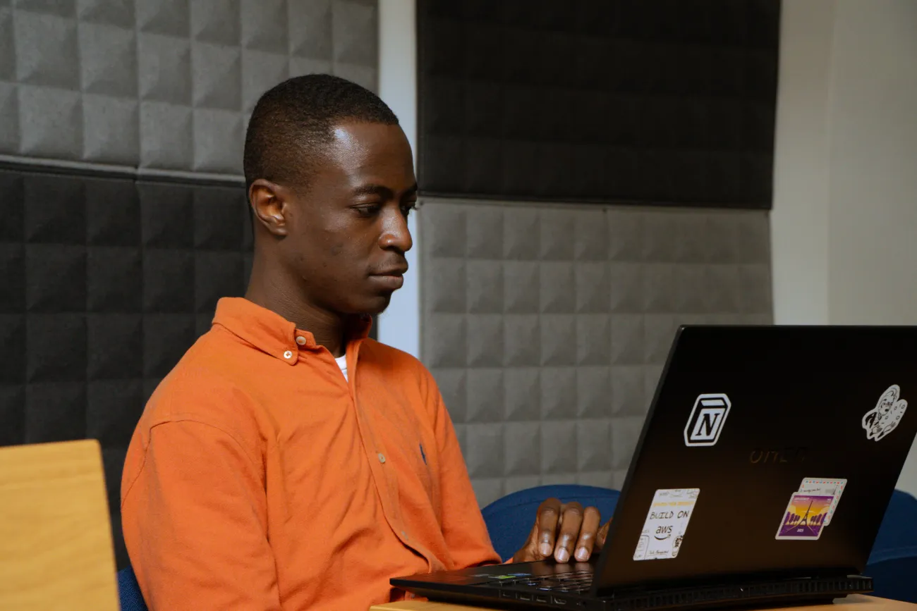 Koffi Michel, étudiant en cybersécurité | HETIC Koffi Michel, étudiant en cybersécurité | HETIC
