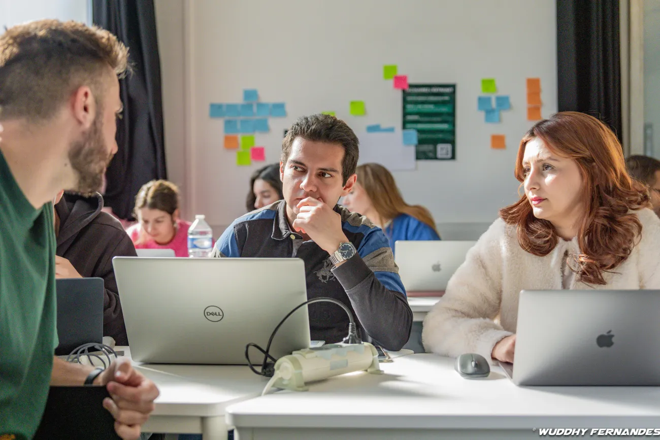 70% de pratique | HETIC 70% de pratique | HETIC